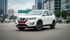 Nissan X-Trail rent in Dhaka