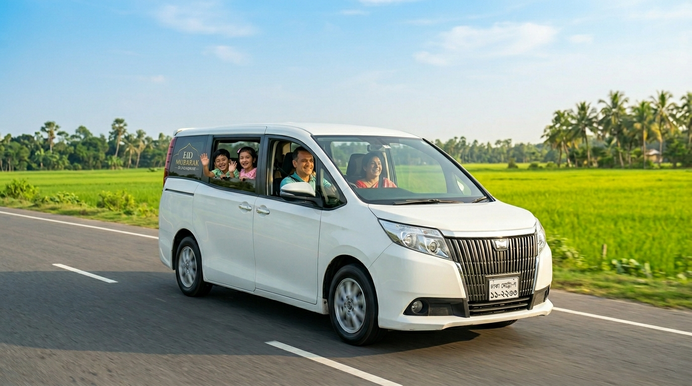 Rent a Car for Eid