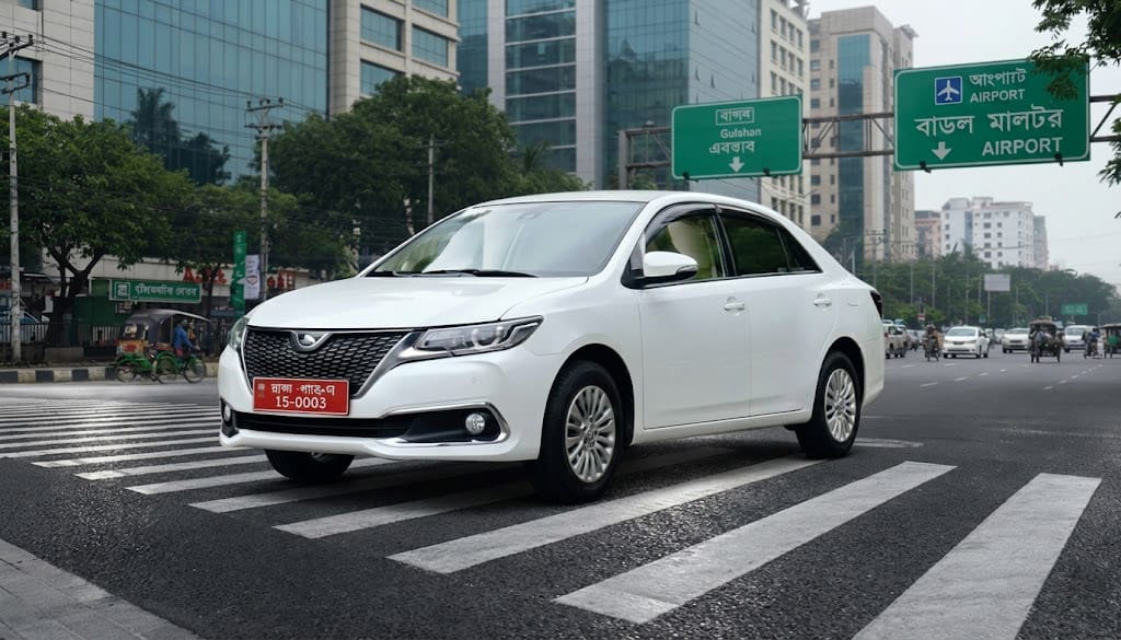 Toyota Allion Rent in Dhaka