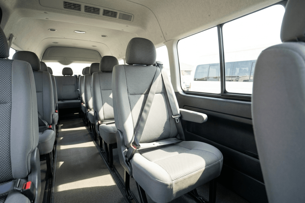 Toyota Hiace Grand Cabin Rent in Dhaka