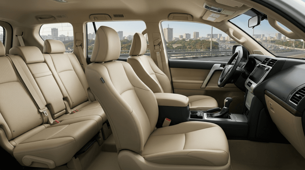 Land Cruiser Prado Rent in Dhaka