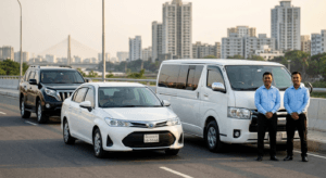 Rent a car in Dhaka