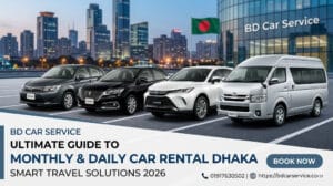 Monthly Car Rental Dhaka