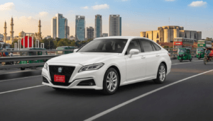 Luxury Toyota Crown Rent in Dhaka