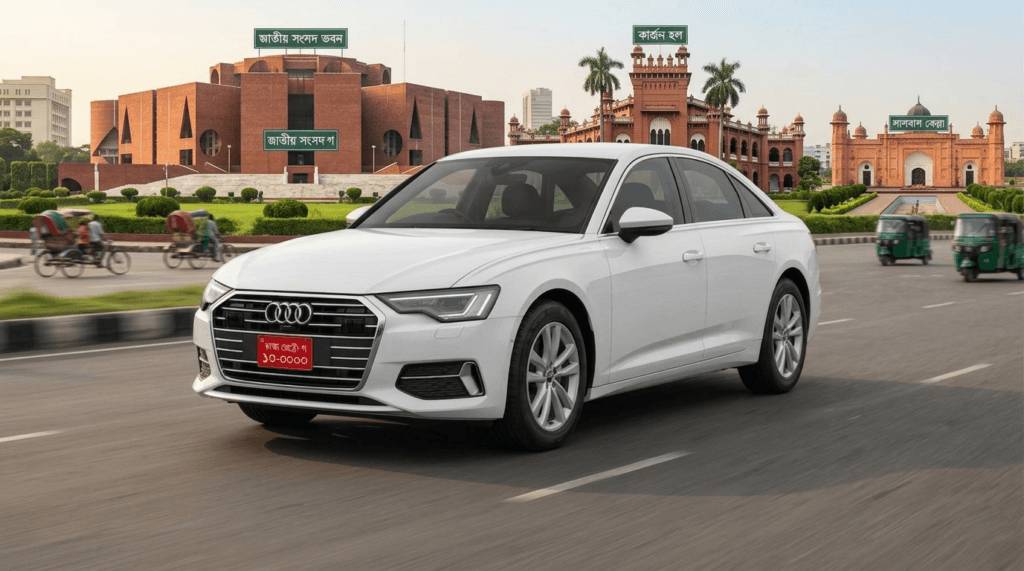 Luxury Audi Car Rent in Dhaka