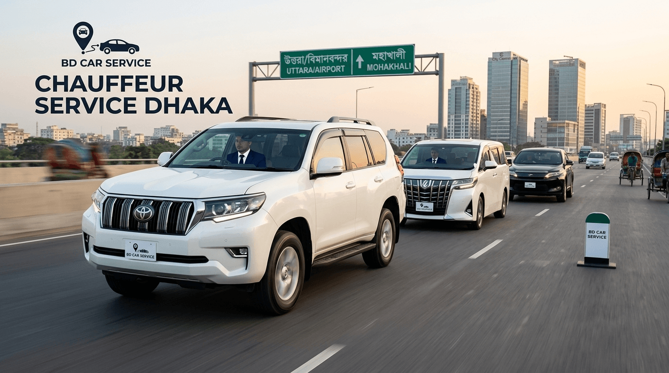 Chauffeur Service Dhaka