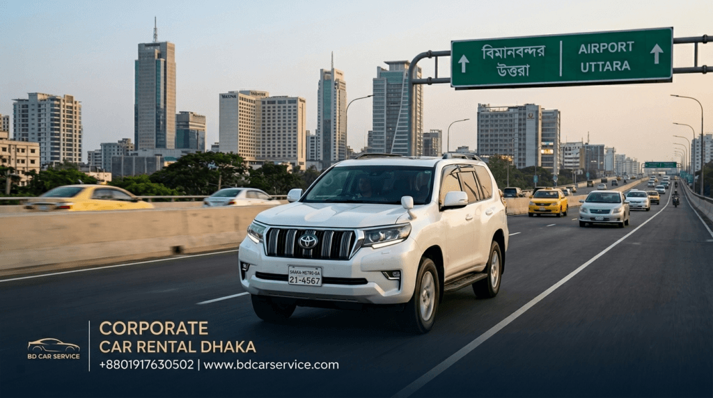 Corporate Car Rental Dhaka