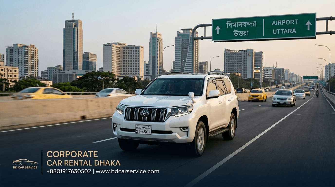 Corporate Car Rental Dhaka