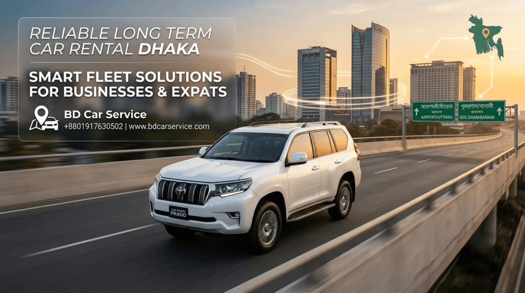 Long Term Car Rental Dhaka