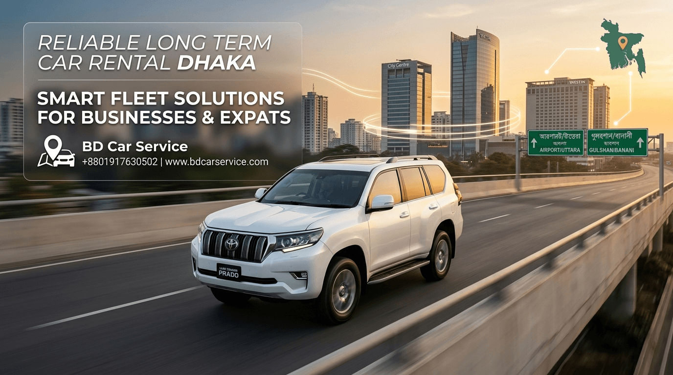 Long Term Car Rental Dhaka