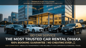 Trusted Car Rental Dhaka