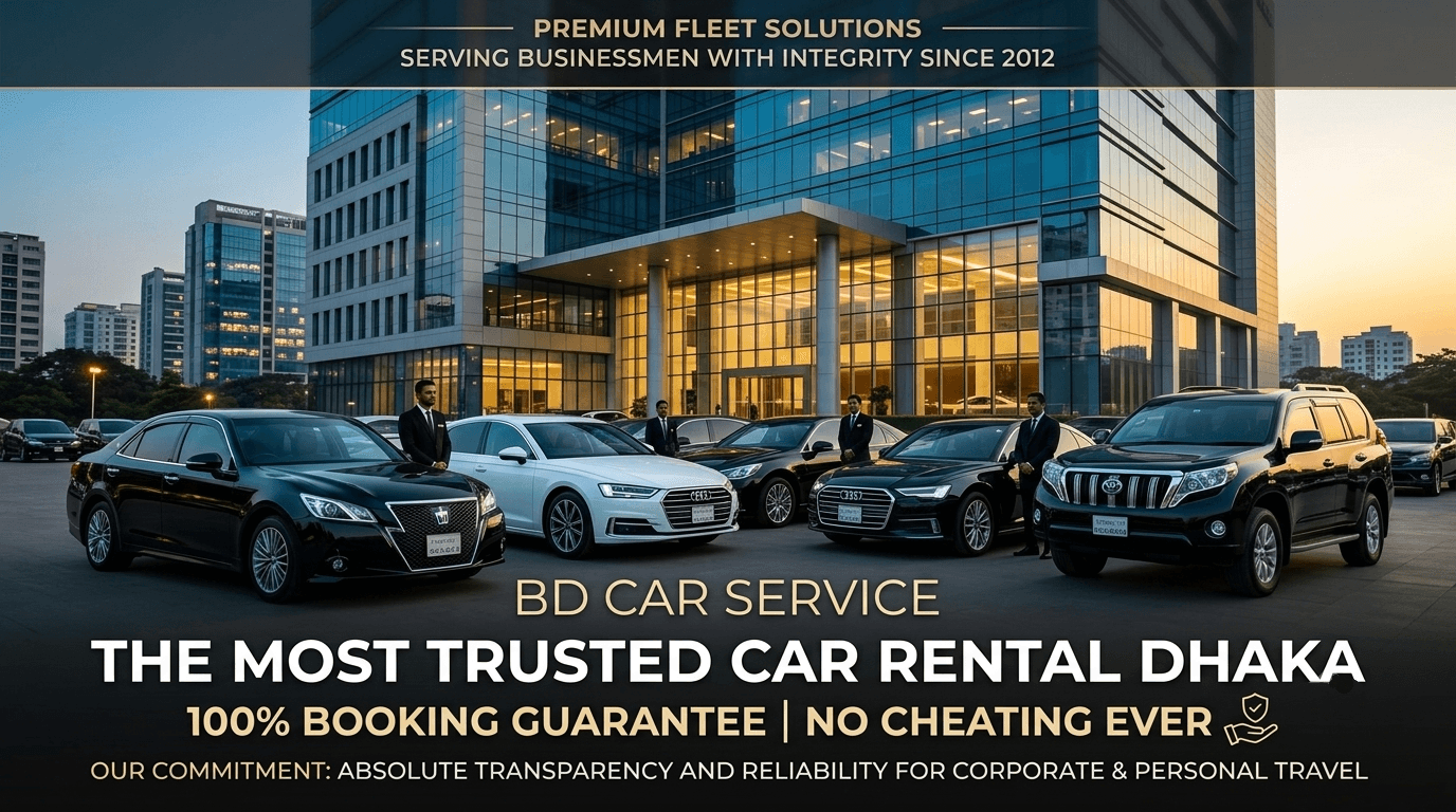 Trusted Car Rental Dhaka