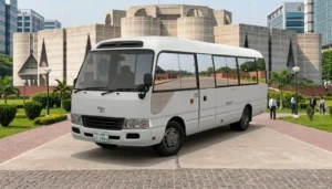 Civilian Bus rent in Dhaka