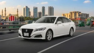 Luxury Toyota Crown Rent in Dhaka