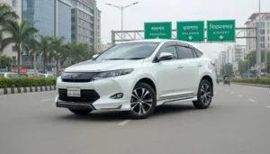 Toyota Harrier rent in Dhaka