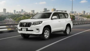 Land Cruiser Prado Rent in Dhaka