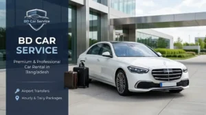 reliable car rental agency in Dhaka