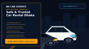 Best Car Rental Service in Dhaka