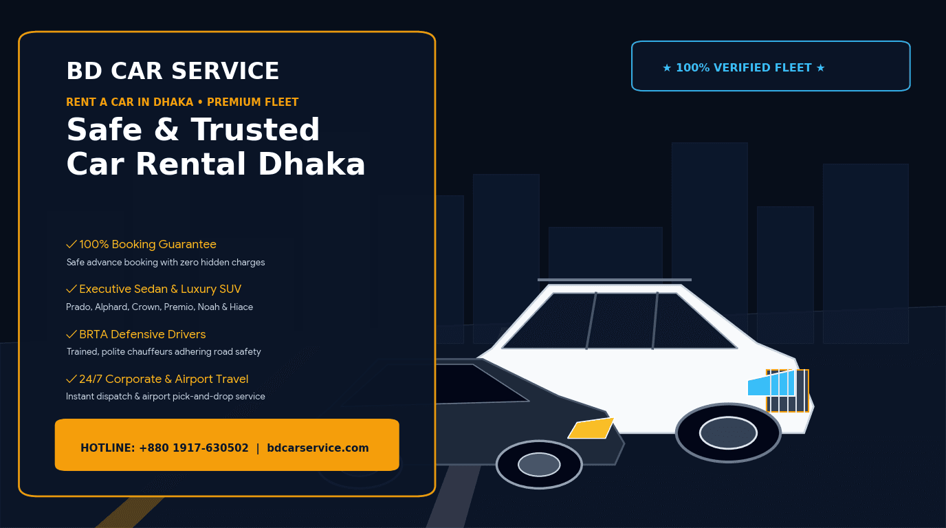 Best Car Rental Service in Dhaka
