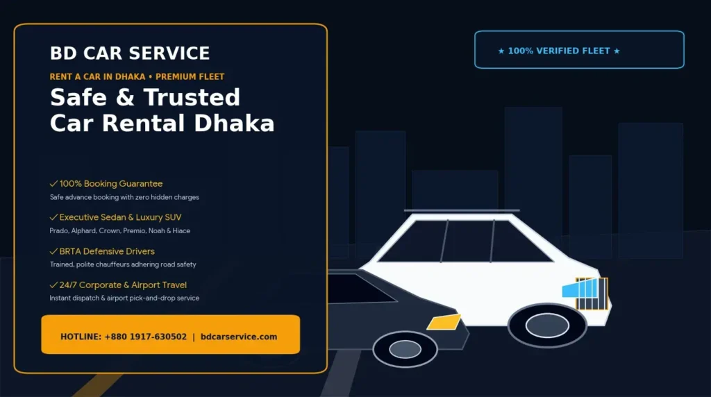 Best Car Rental Service in Dhaka
