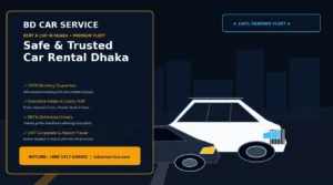 Best Car Rental Service in Dhaka
