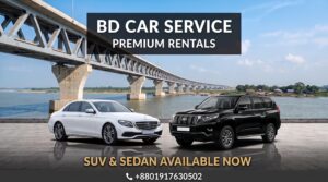 Executive Car Rental Service in Dhaka