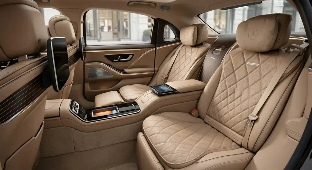 Mercedes Benz rent in Dhaka