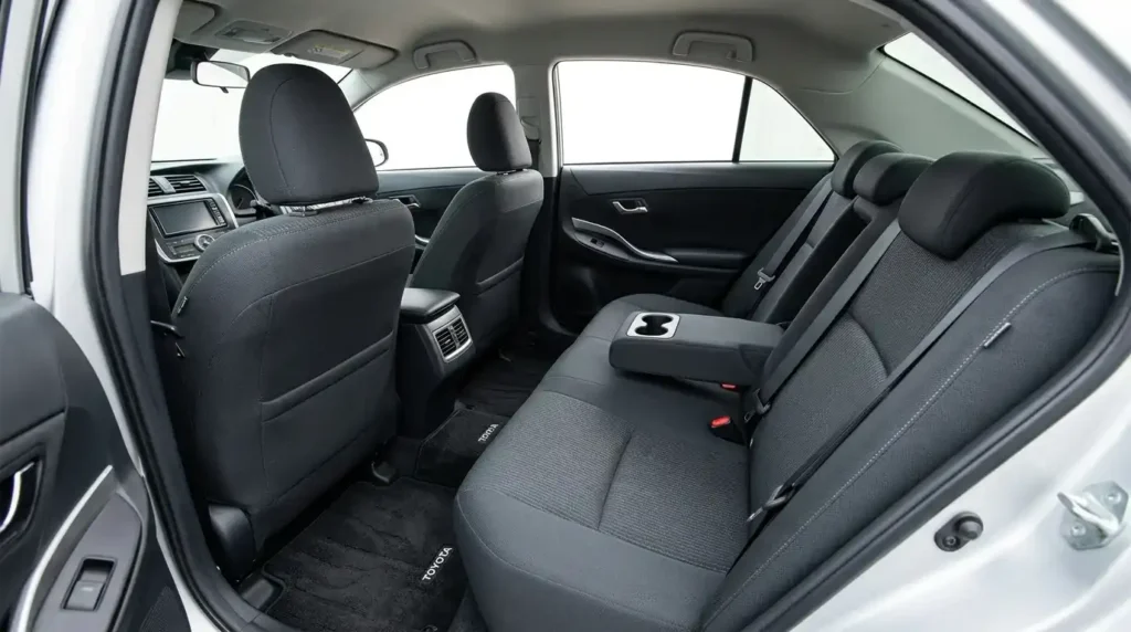 Toyota Allion rent in Dhaka