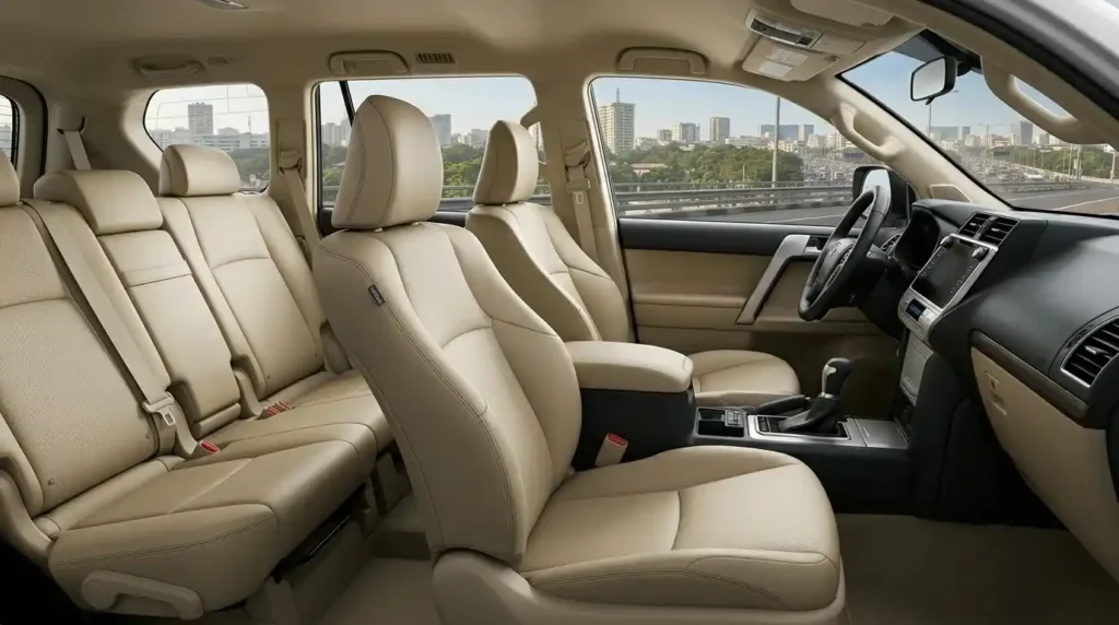 Land Cruiser Prado Rent in Dhaka