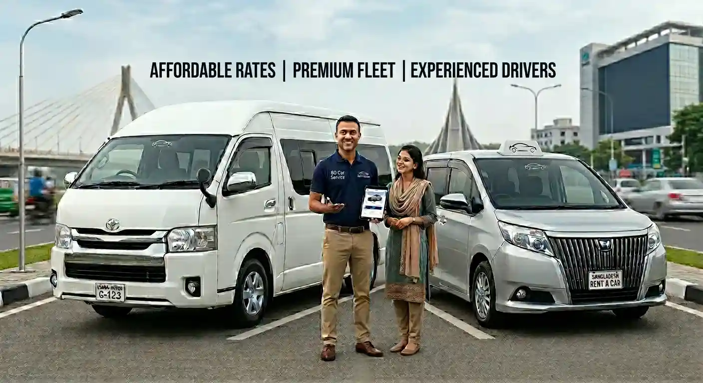 Affordable Car Rental Solutions Dhaka