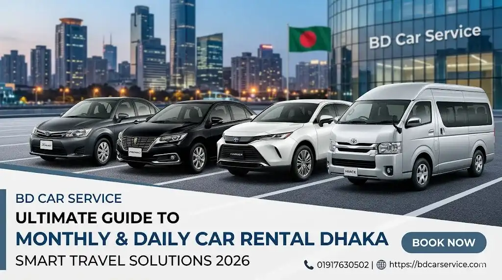 Monthly Car Rental Dhaka