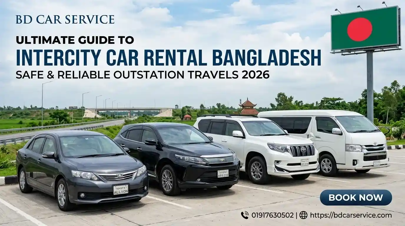 Intercity Car Rental Bangladesh
