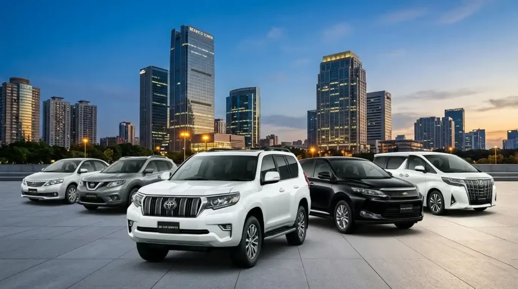 Luxury Car Rental Dhaka