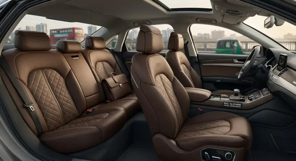 Luxury Toyota Crown Rent in Dhaka