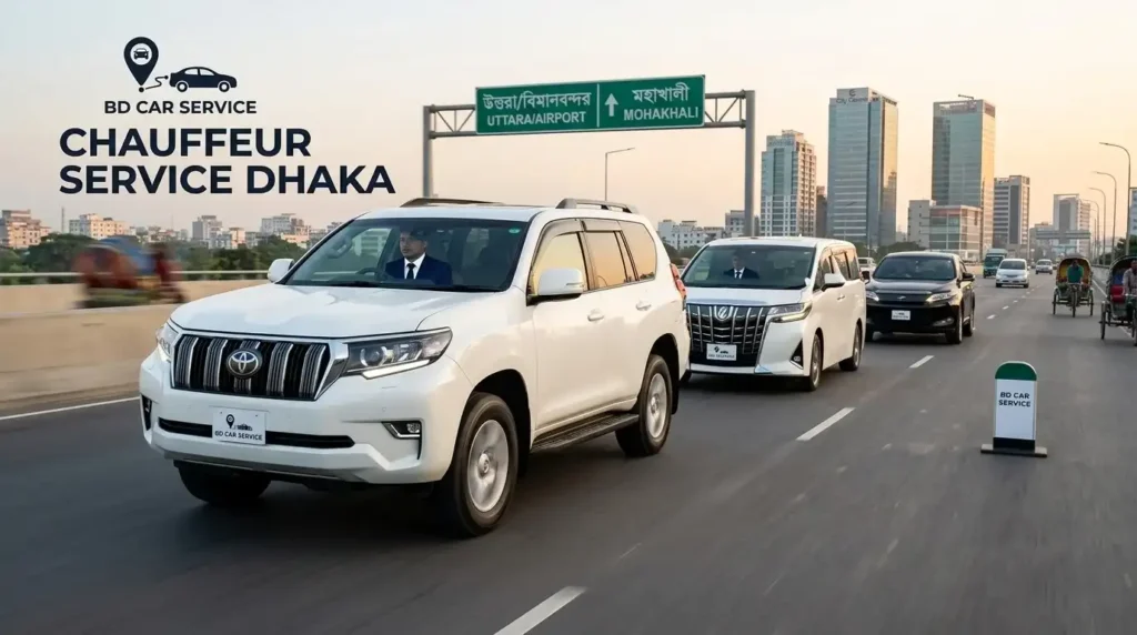 Chauffeur Service Dhaka