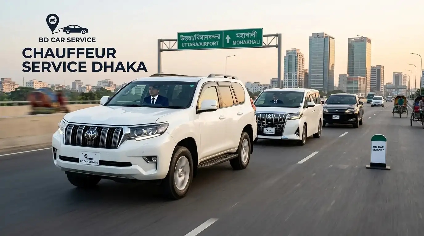Chauffeur Service Dhaka