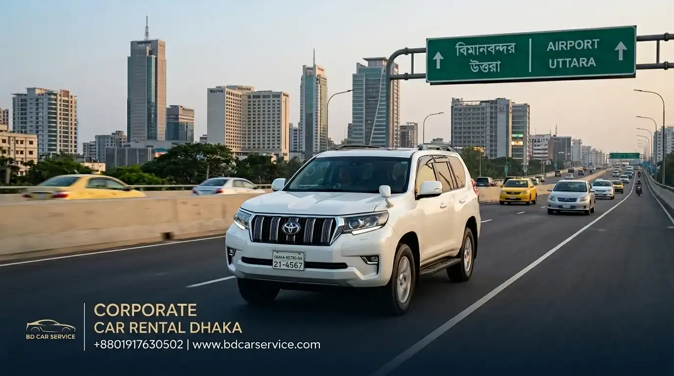 Corporate Car Rental Dhaka