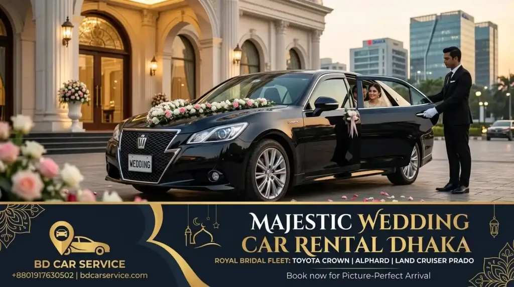 Wedding Car Rental Dhaka