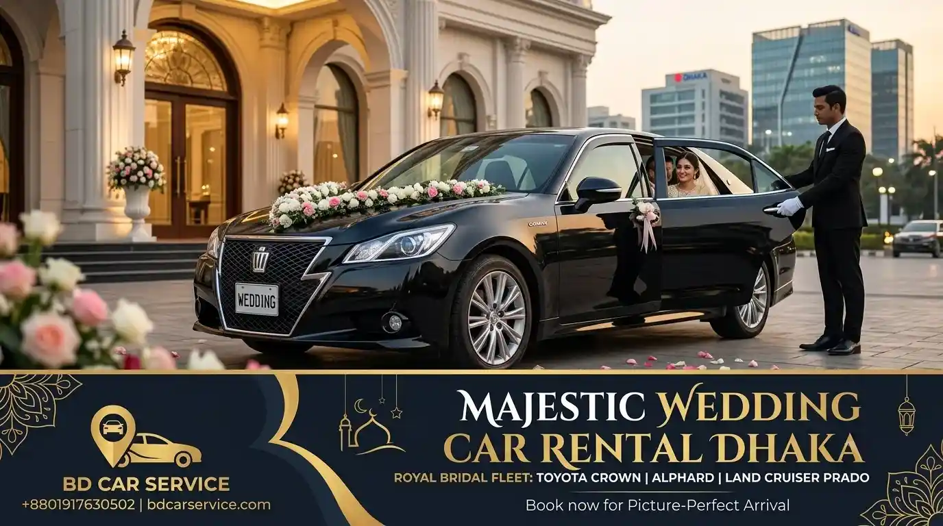 Wedding Car Rental Dhaka