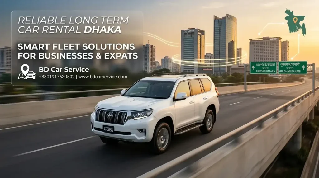 Long Term Car Rental Dhaka