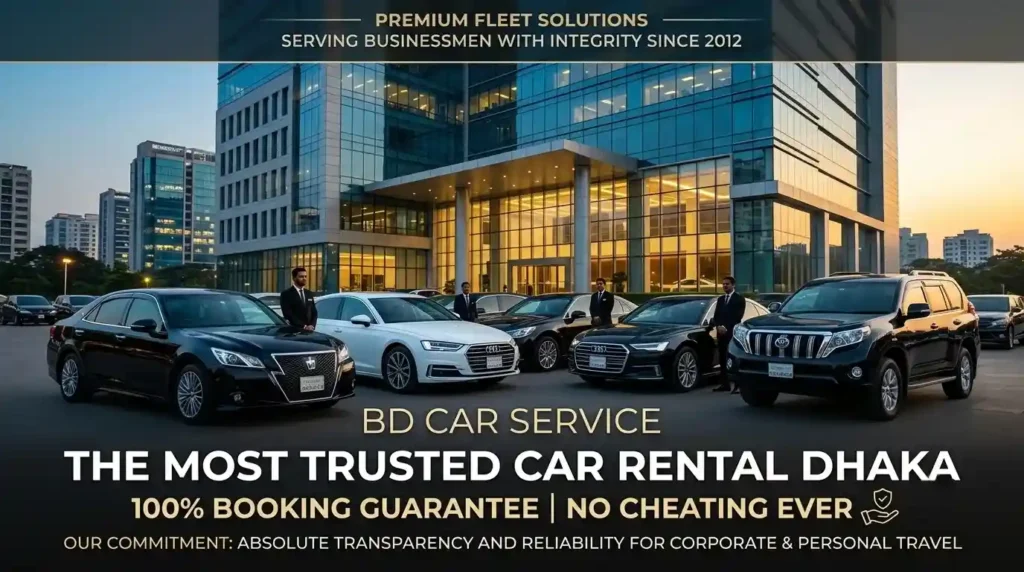 Trusted Car Rental Dhaka