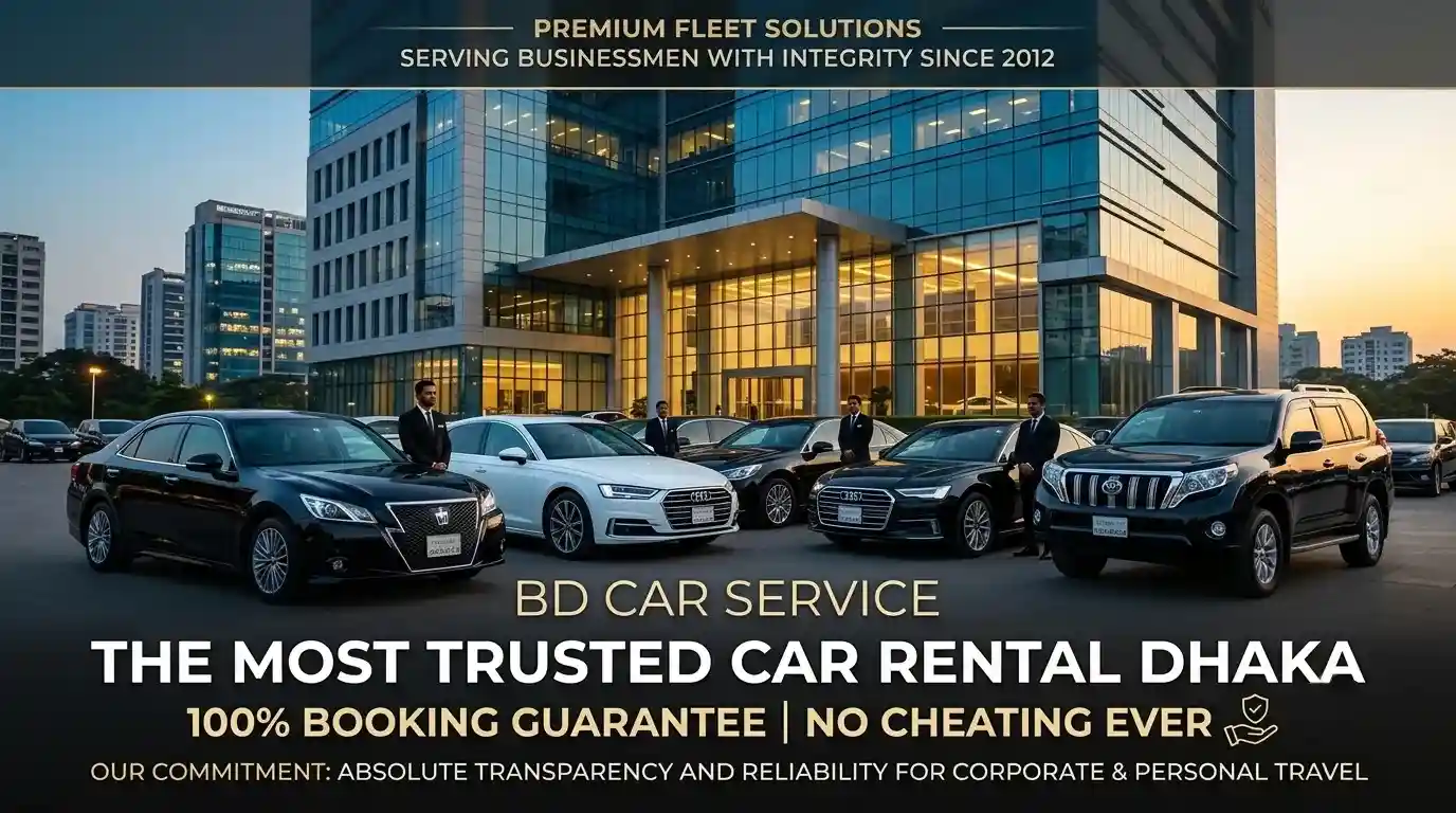 Trusted Car Rental Dhaka