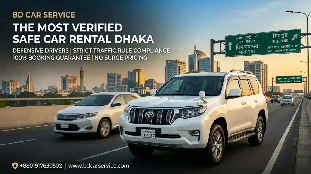 Safe Car Rental Dhaka