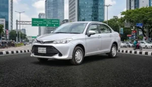 Toyota Axio rent in Dhaka