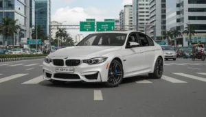 BMW rent in Dhaka