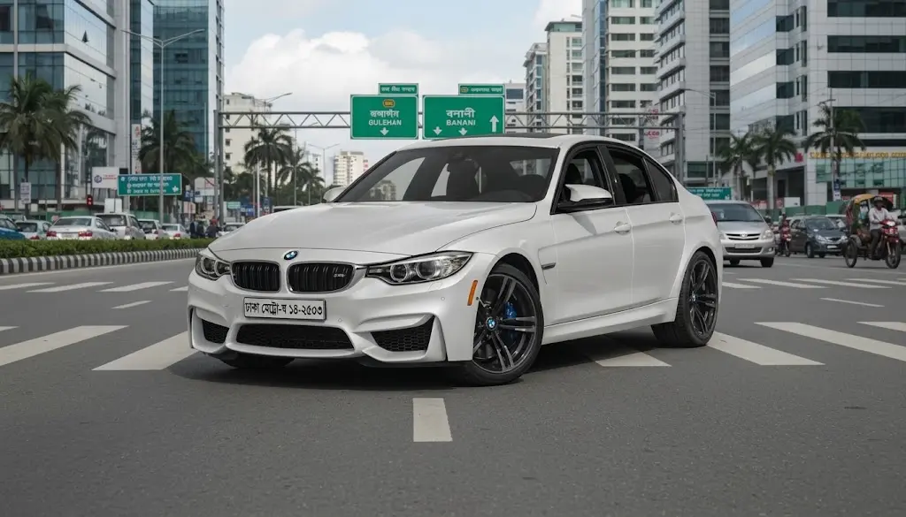BMW rent in Dhaka