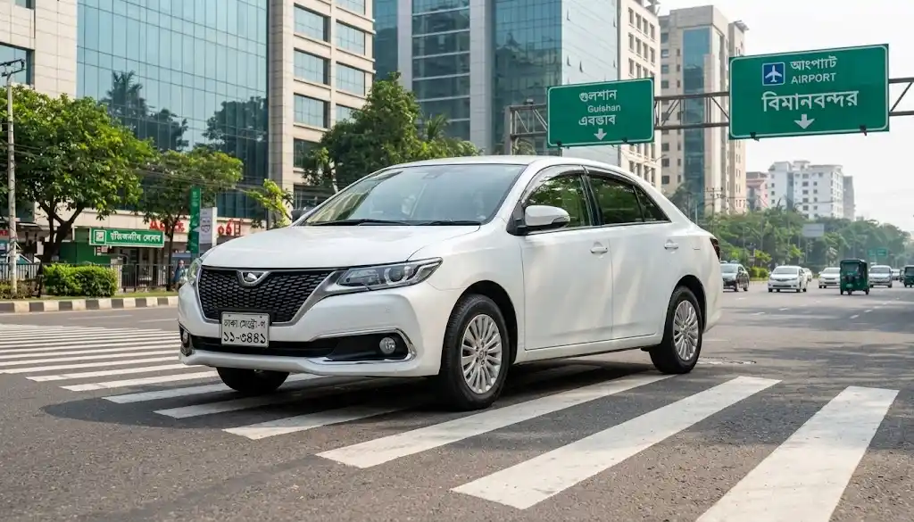Toyota Allion rent in Dhaka