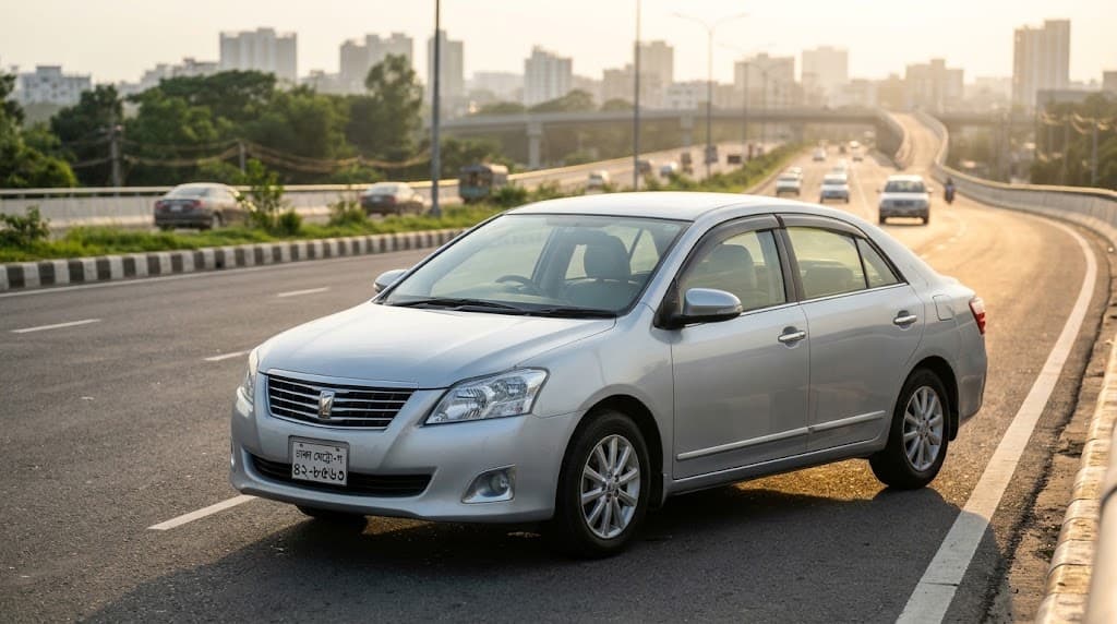 Dhaka to Chittagong Car Rental Service