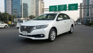 Toyota Premio Rent in Dhaka