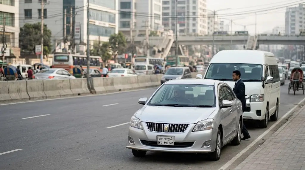 Daily Car Rental Dhaka